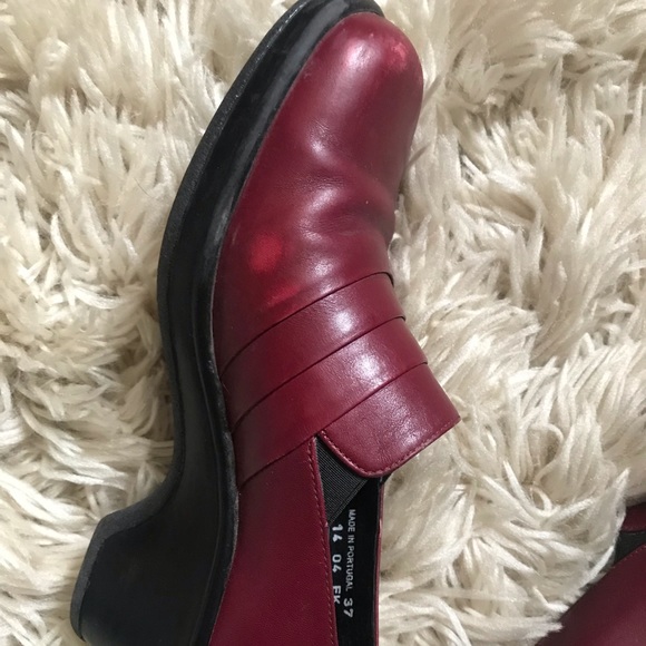 Red Dansko Shoes - Picture 6 of 8